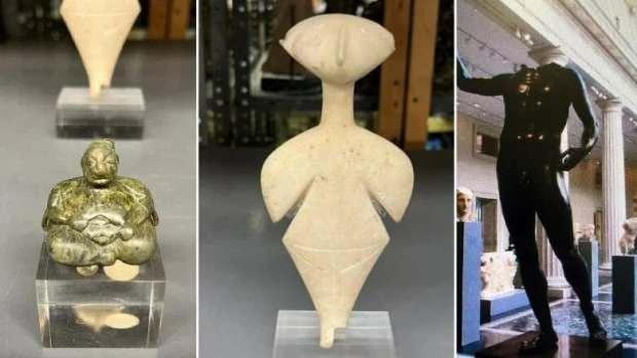 ABD’ye kaçırılan 12 tarihi eser Türkiye’ye geri geliyor