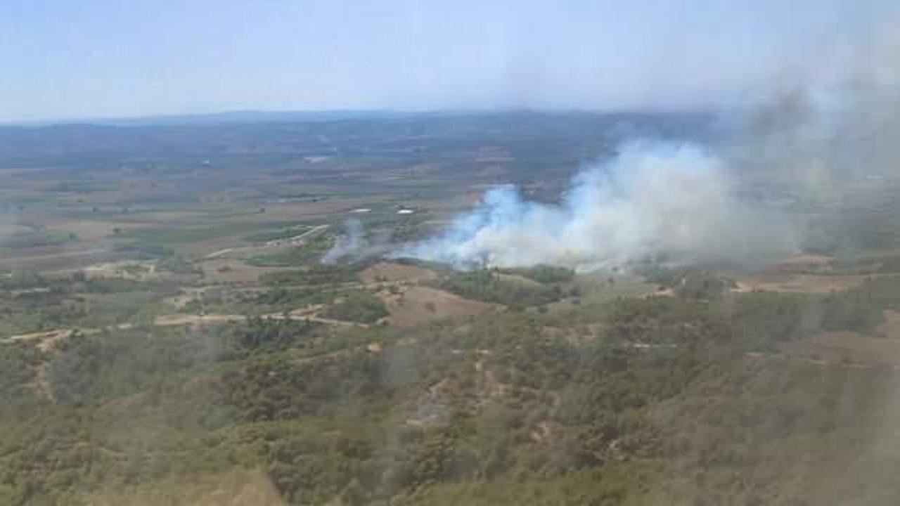 Adana’da çıkan orman yangını kontrol altına alındı