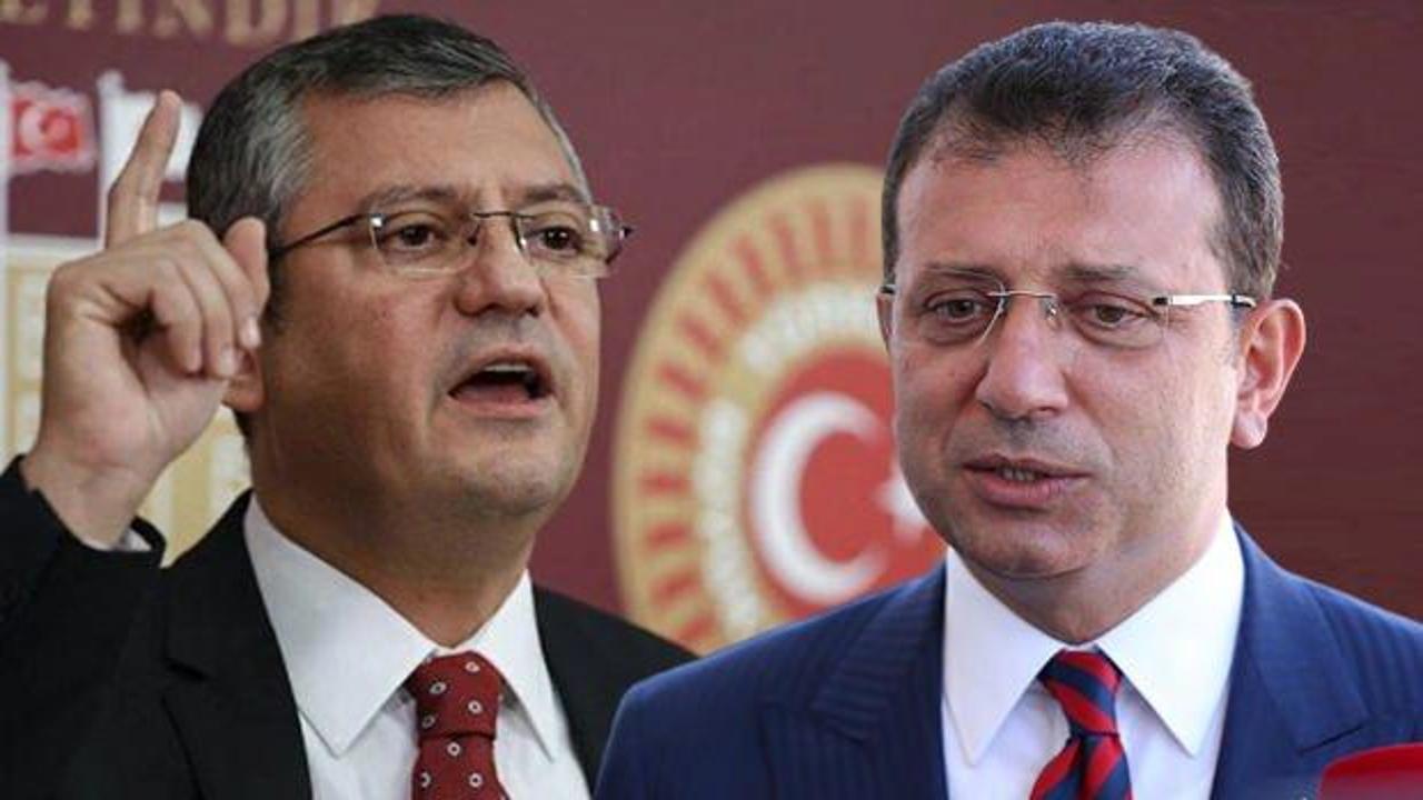 Aday olan Özgür Özel’le ilgili İmamoğlu’ndan ilk açıklama