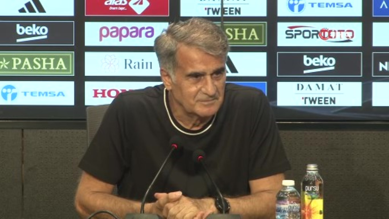 Şenol Güneş: ‘Göze hoş gelen bir oyun oynamak keyifliydi’
