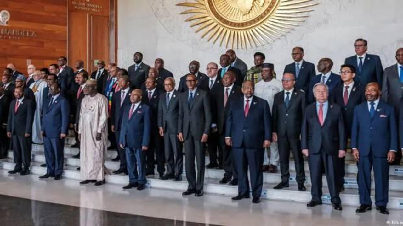 Afrika Birliği G20’ye üye oluyor