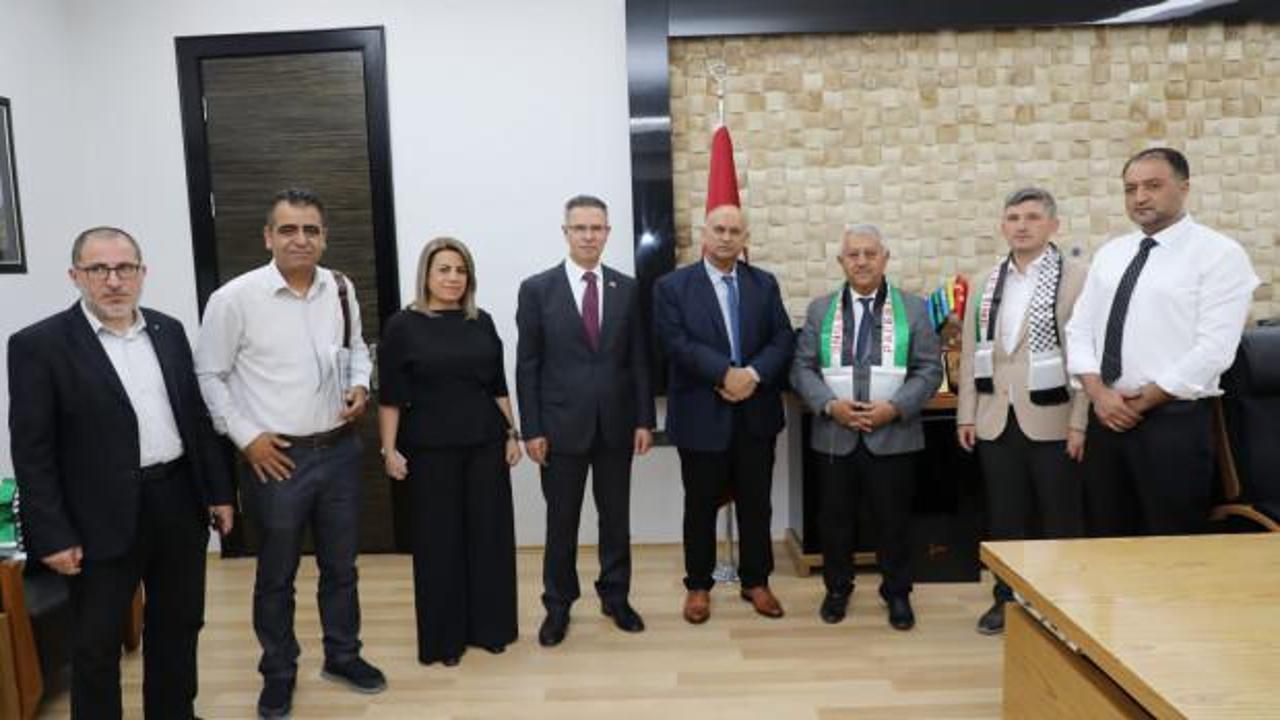 Afyonkarahisar ile Filistin’in Cenin kenti ‘kardeş şehir’ oldu