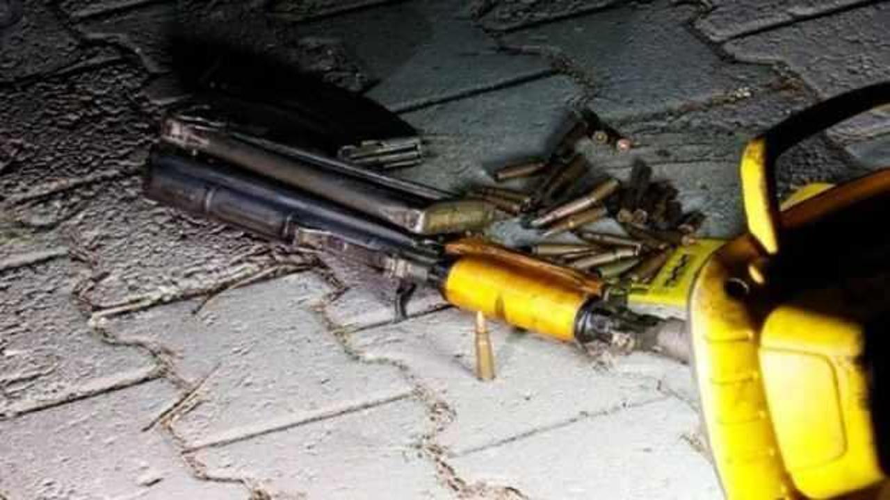 AK-47 ile saldırıyı bekçiler önledi!