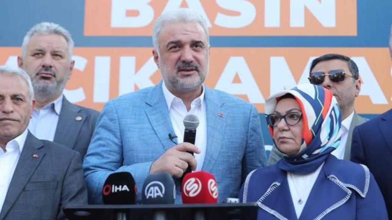 AK Parti İl Başkanı Kabaktepe’den yerel seçim hazırlıklarıyla ilgili açıklama