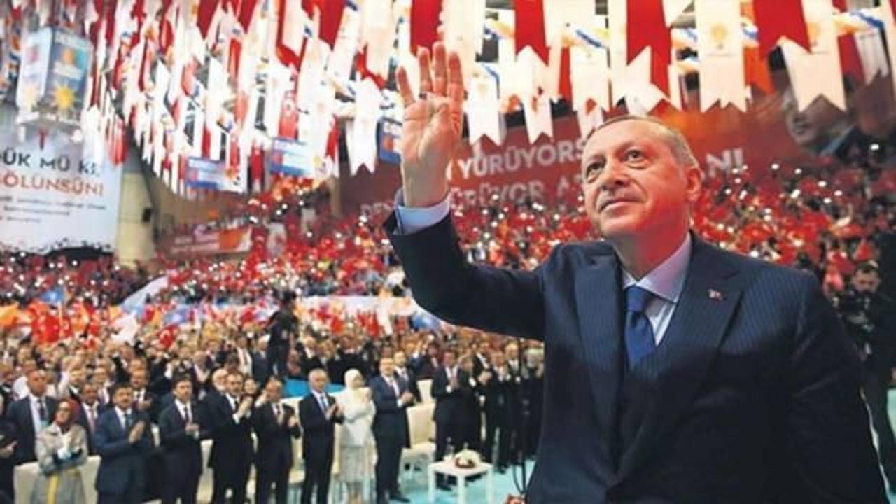 AK Parti’de ana tema “Türkiye Yüzyılı için hep yeni hep ileri” olacak