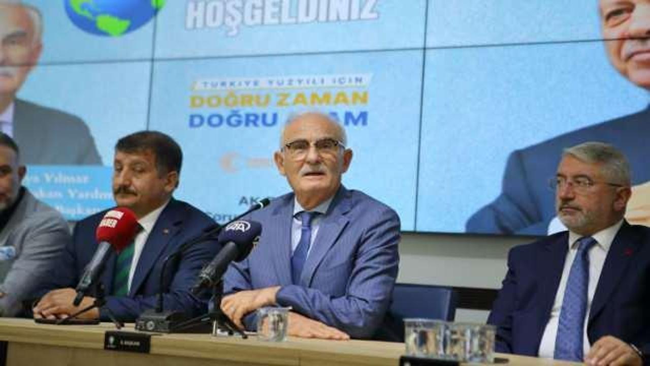 AK Partili Yılmaz: Ülkemizde muhalefet sorunu var