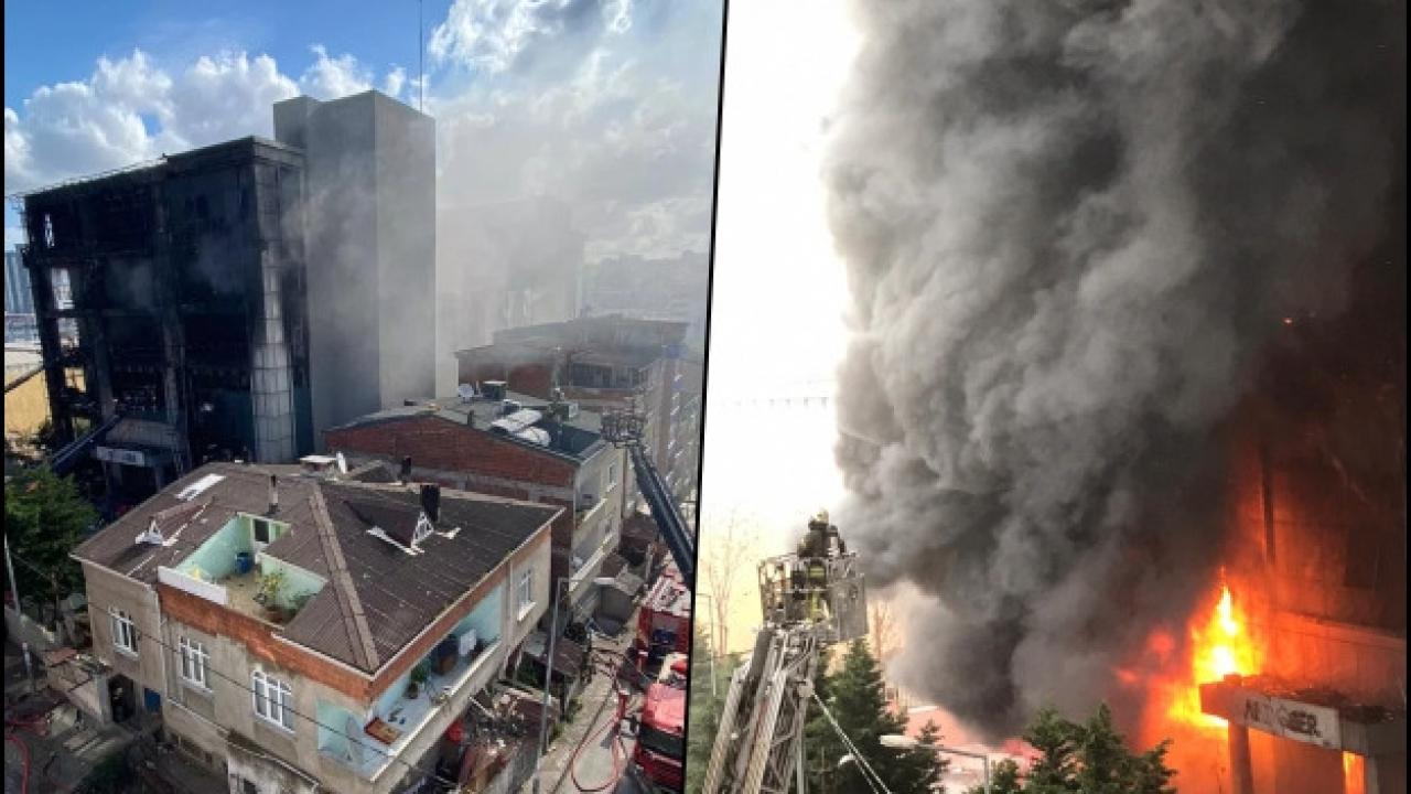 Akit binasındaki yangında 3. gün! ‘Petrol kuyusu’ etkisi