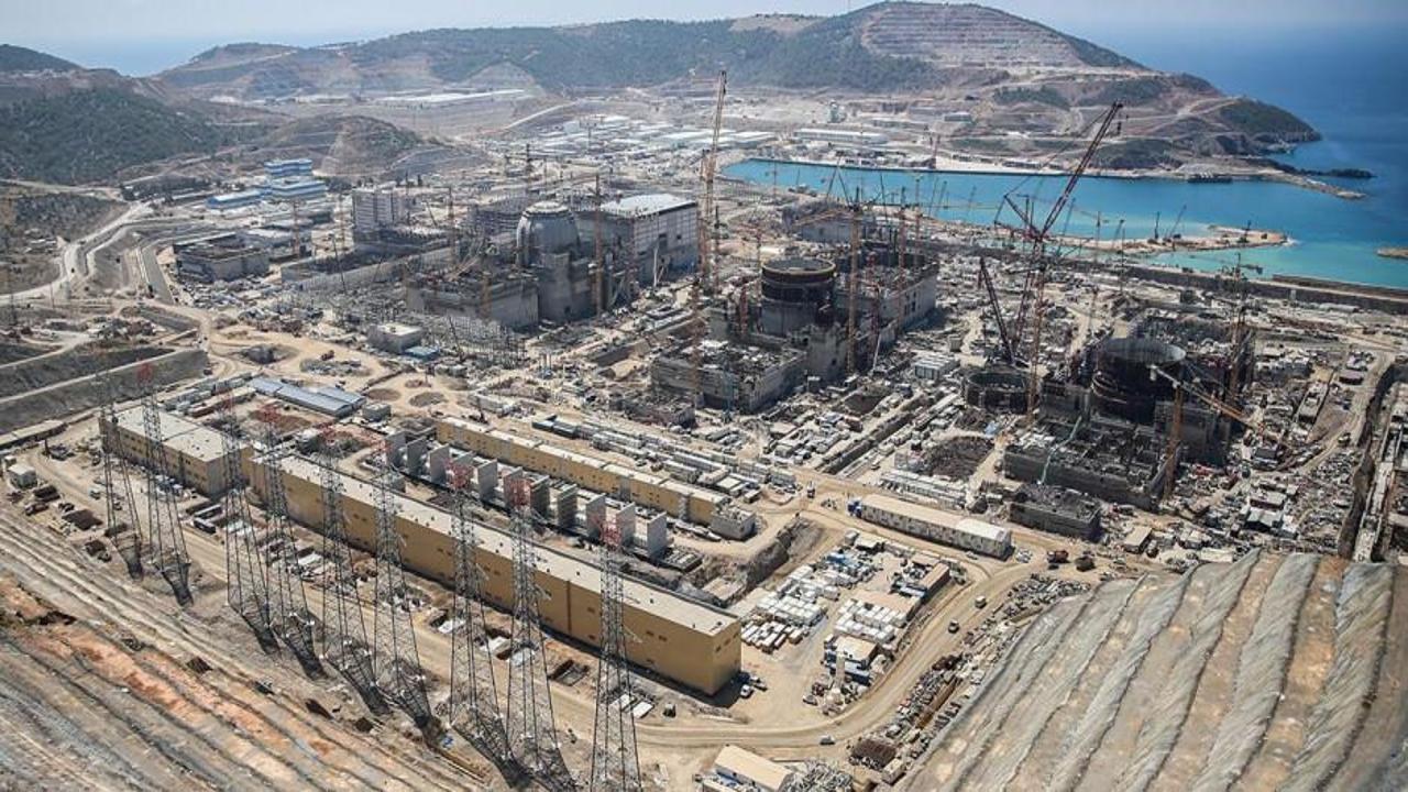 Akkuyu NGS’de yeni aşama