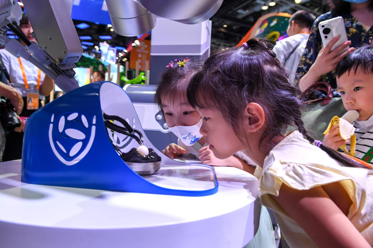 2023 Çin Uluslararası Hizmet Ticareti Fuarı Başladı