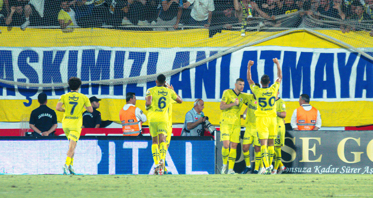 Fenerbahçe’den Süper Lig’de 5’te 5