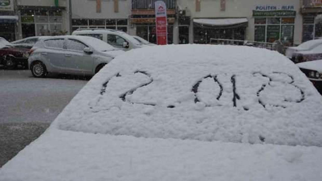 Antalya’nın bazı ilçelerinde eğitime kar engeli
