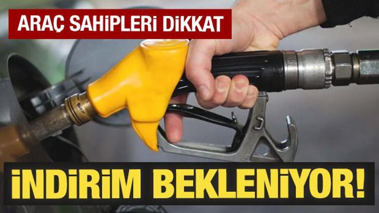 Araç sahipleri dikkat: Benzine indirim bekleniyor