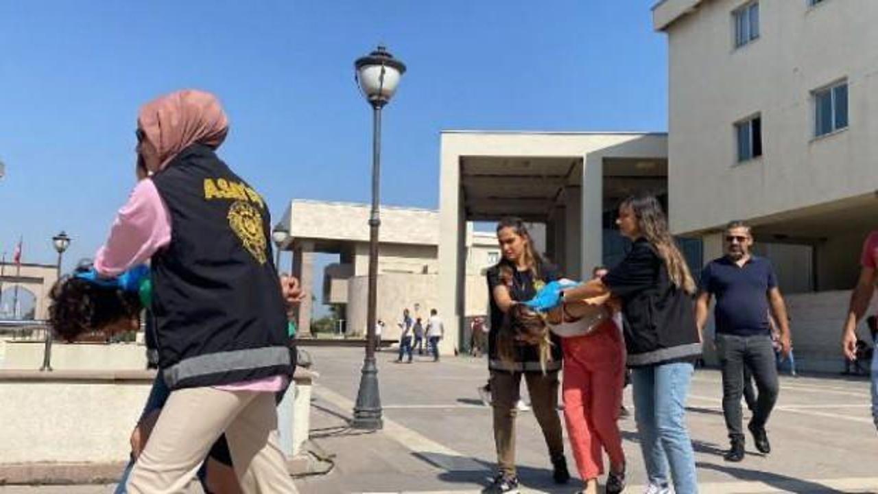 Astsubayı şehit eden şüpheliler adliyeye sevk edildi