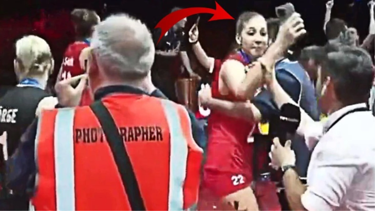 Avrupa şampiyonluğu sonrası milli voleybolcu İlkin Aydın’dan, kendisini yayına çağıran TRT muhabirine bomba uyarı