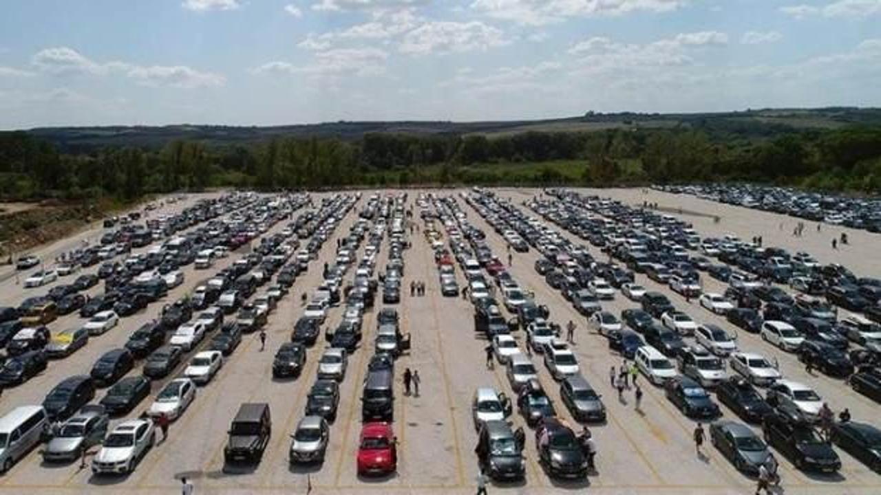 Avrupa sınır kapılarında, son 5 yılın giriş-çıkış rekoru kırıldı