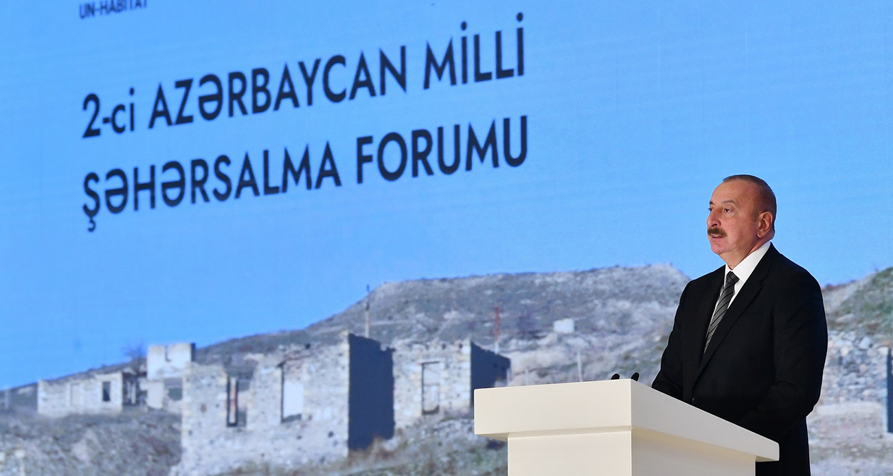 Aliyev: ‘Ermenistan hükümeti 20 Eylül’e kadar yaşanan olayları doğru analiz ederse barış yakındır’
