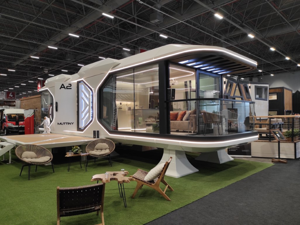 Son teknoloji akıllı kapsül evlere ilgi arttı; 85 bin eurodan satılıyor