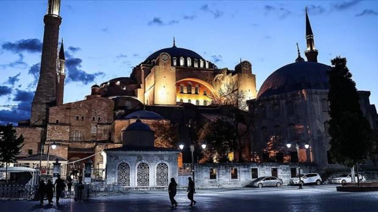 Ayasofya-i Kebir Camii’nin internet sayfası erişime açıldı
