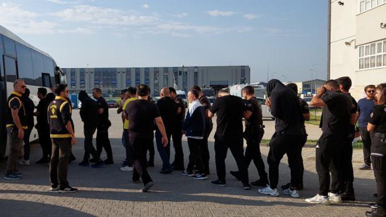 Aydın’da ‘fuhuş’ operasyonu: 28 kişi gözaltına alındı