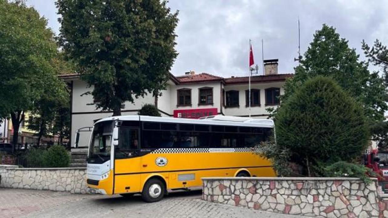 Azdavay’da öğrenciler halk otobüslerinden ücretsiz yararlanacak