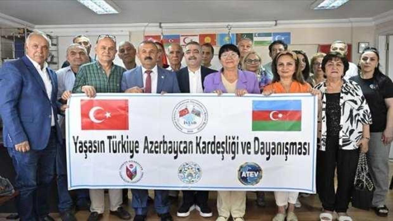 Azerbaycan derneklerinden terörle mücadele operasyonuna destek