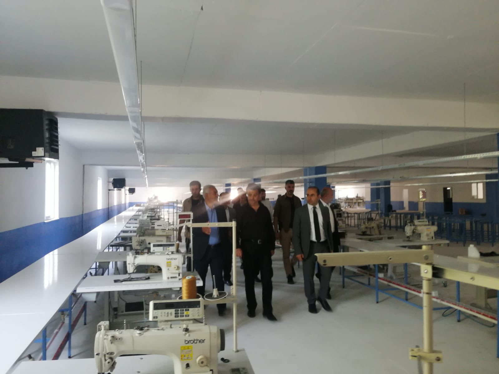 Tekstil fabrikası Gevaş’ta istihdama katkı sağlayacak