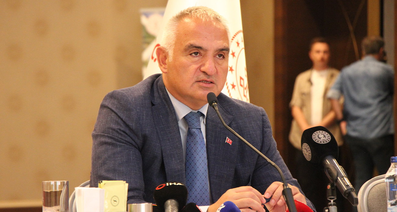 Bakan Ersoy: “2028 yılında turizmden 100 milyar dolarlık bir gelir hedefimiz var”