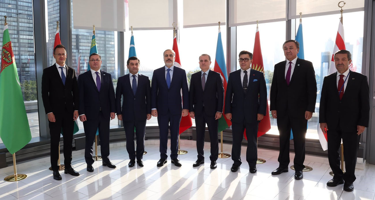 Bakan Fidan TDT Dışişleri Bakanları Gayriresmi Toplantısı’na katıldı