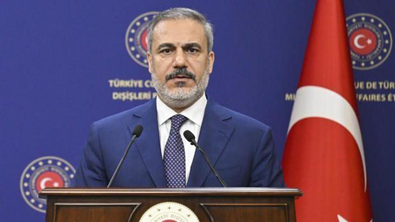 Bakan Fidan’dan 5 önemli görüşme!