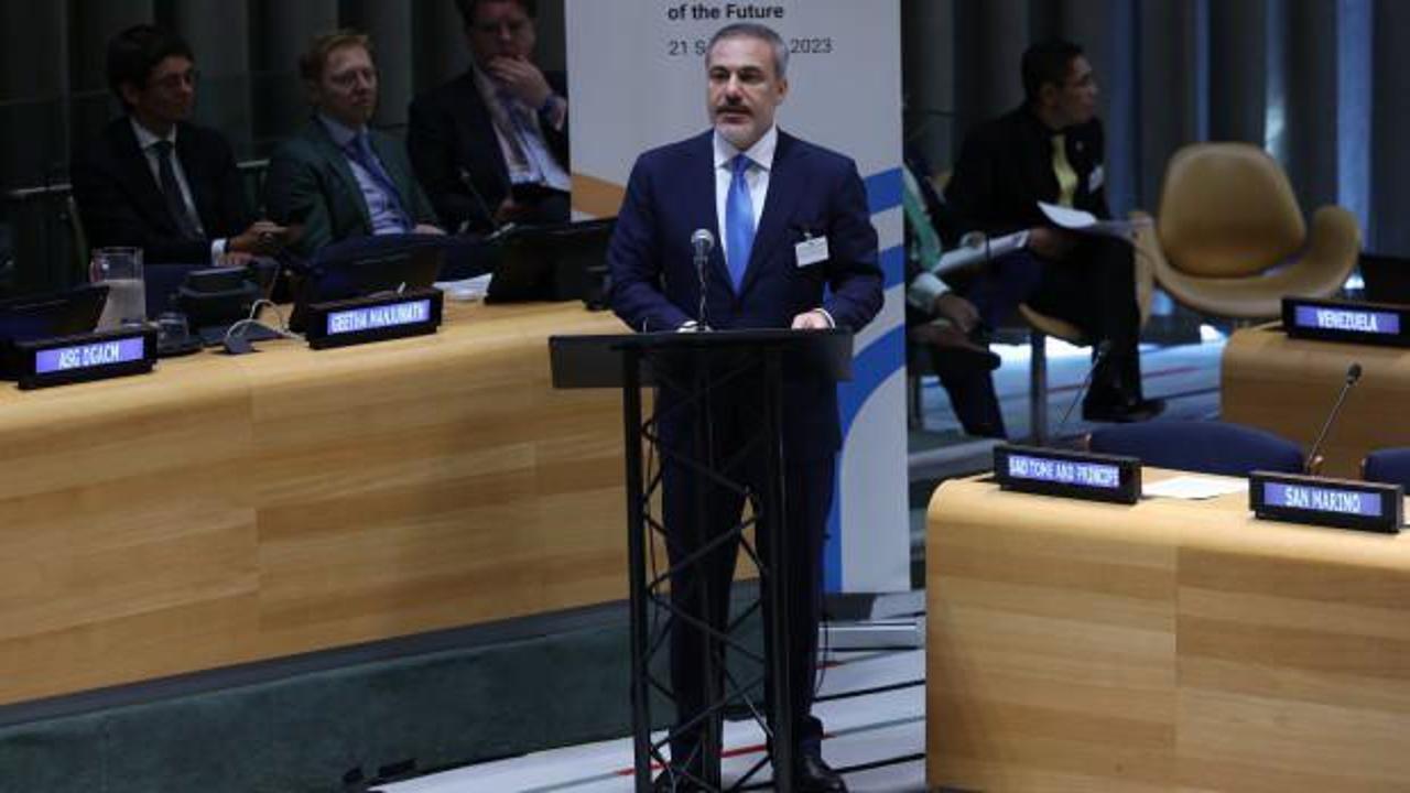 Bakan Fidan’dan New York’ta kritik çağrı