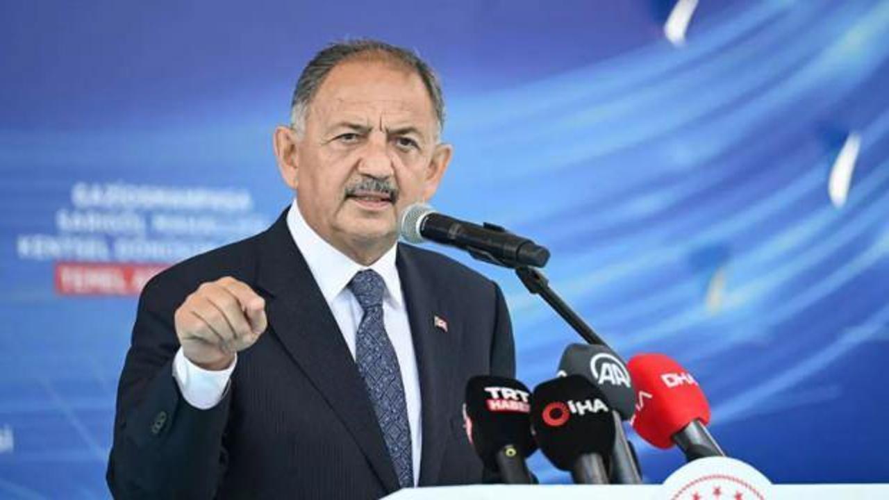 Bakan Özhaseki açıkladı: 1 milyon araca yaptırım uygulandı!