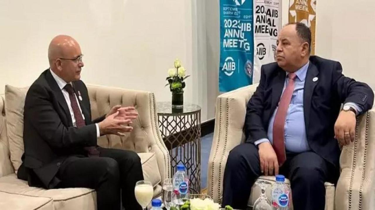 Bakan Şimşek AIIB yıllık toplantısına katıldı