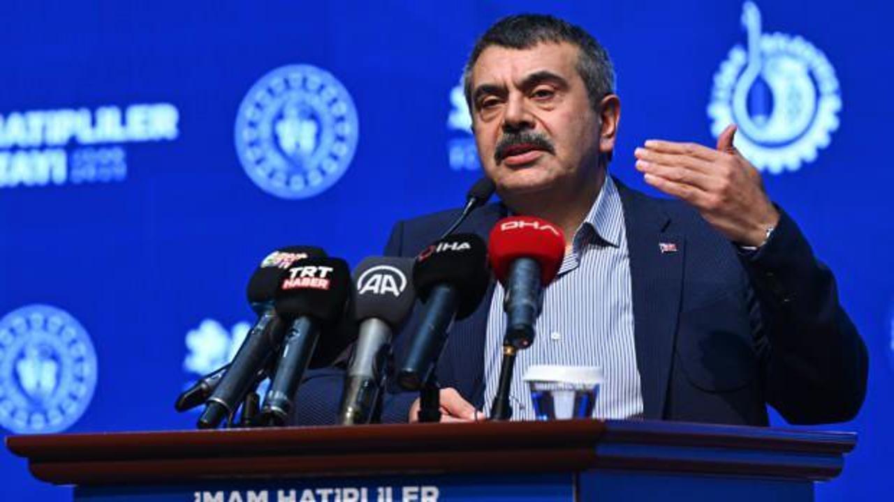 Bakan Tekin’den imam hatip okullarıyla ilgili açıklama