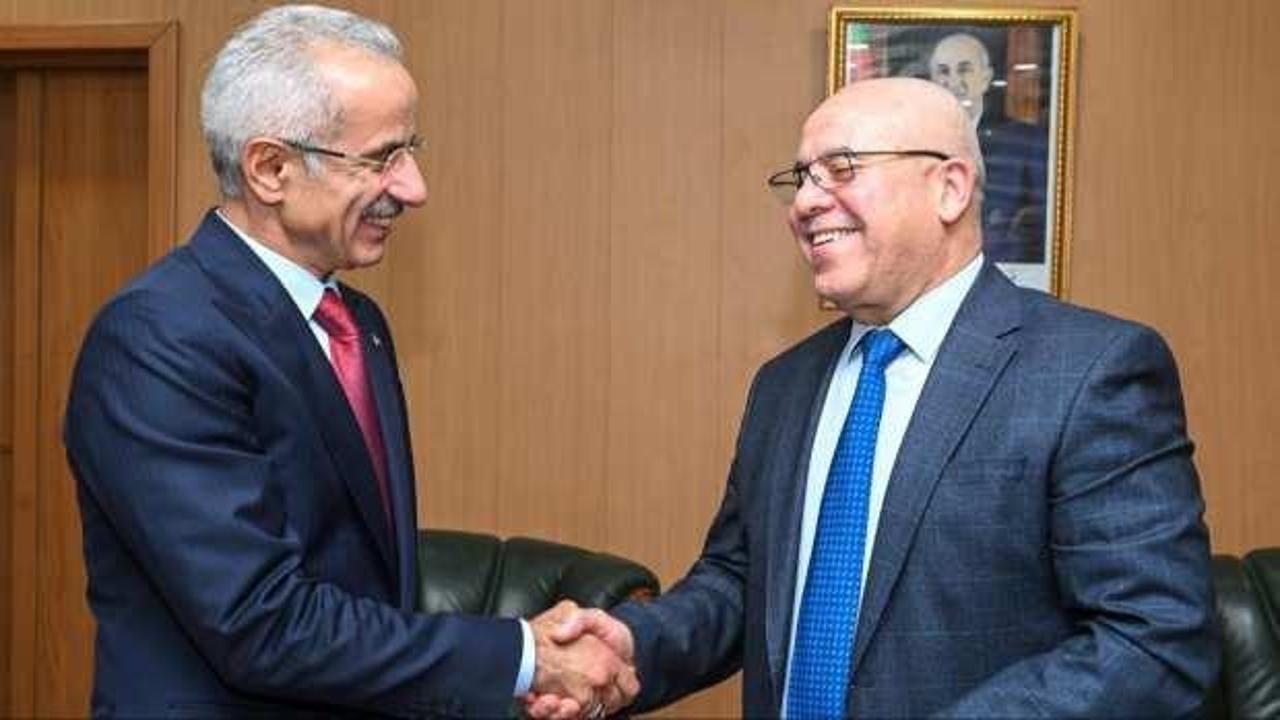 Bakan Uraloğlu’ndan Yusuf Şarfa’ya Türkiye daveti: İki ülke arasında işbirliği olabilir!