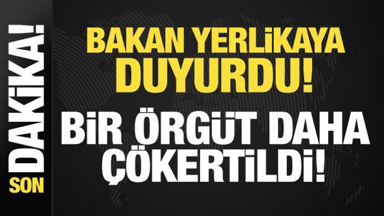 Bakan Yerlikaya duyurdu: Sibergöz Operasyonu’nda 45 şahıs yakalandı!