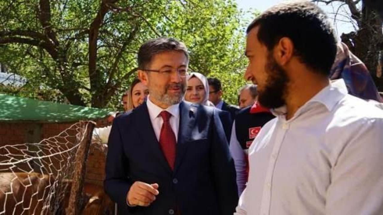 Bakan Yumaklı gençleri devlet desteklerine davet etti!