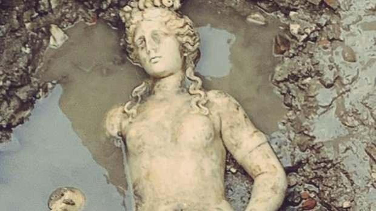 Bartın’da bulundu: 1800 yıllık su perisi…