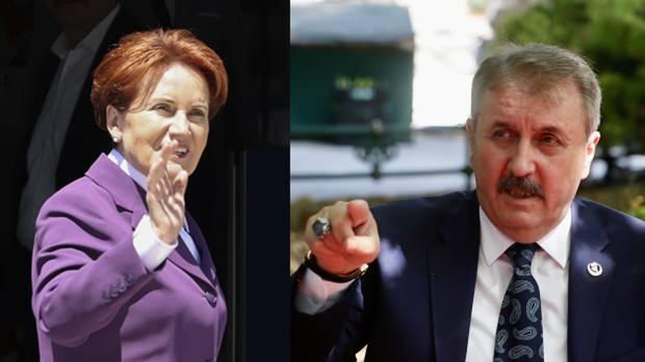 BBP lideri Destici’den İYİ Parti’ye ittifak teklifi: Sadece yerel seçimler için değil