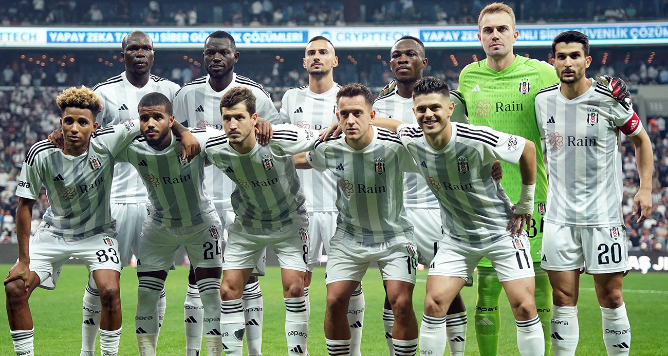 Beşiktaş’ın, Konferans Ligi serüveni başlıyor