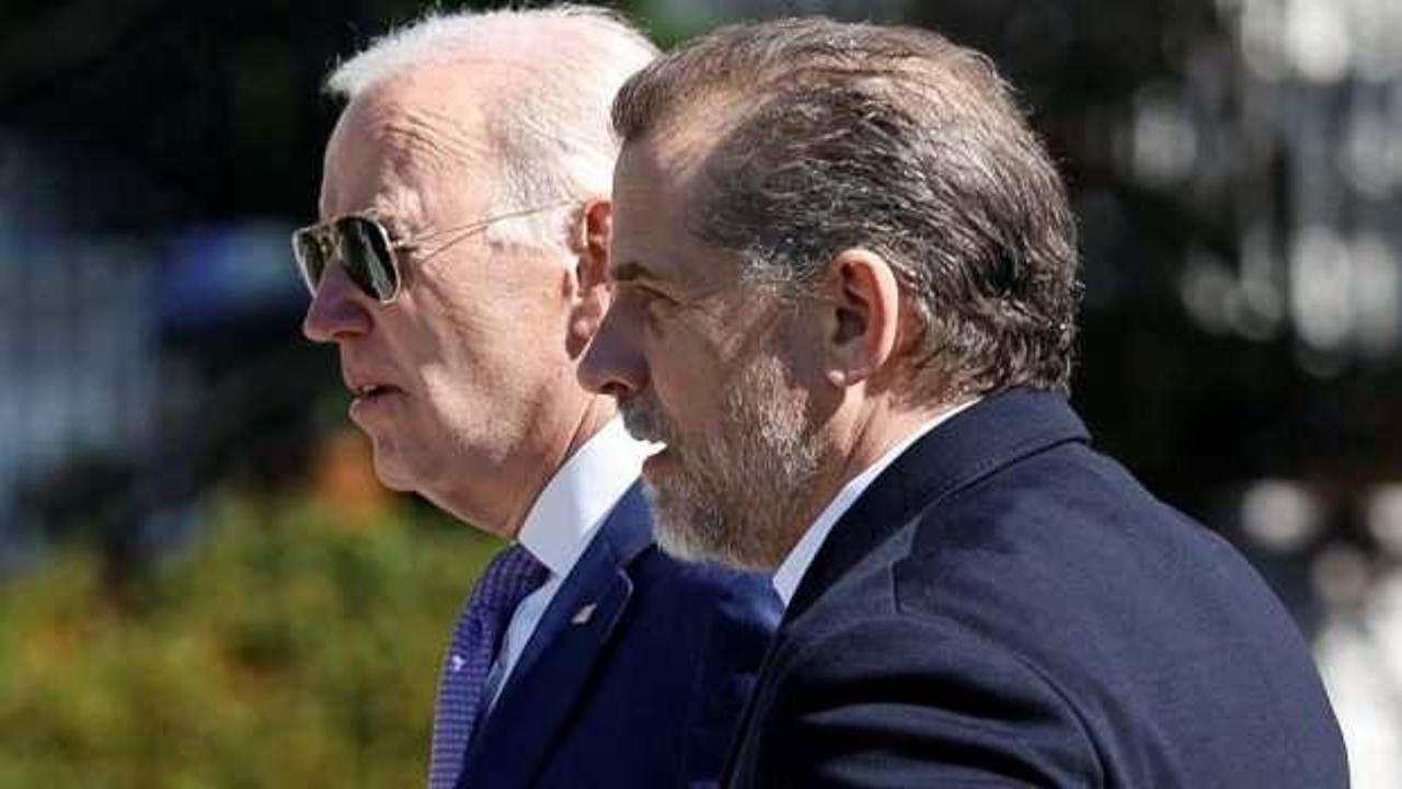 Biden’a şok: Oğlu hakkında iddianame hazırlandı