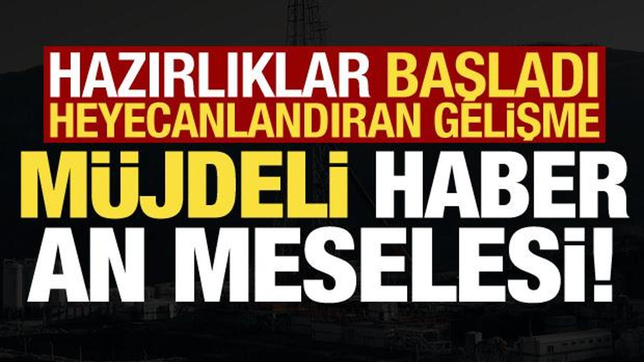 Bir ilimizde daha heyecanlandıran petrol gelişmesi: Yeni müjde an meselesi!