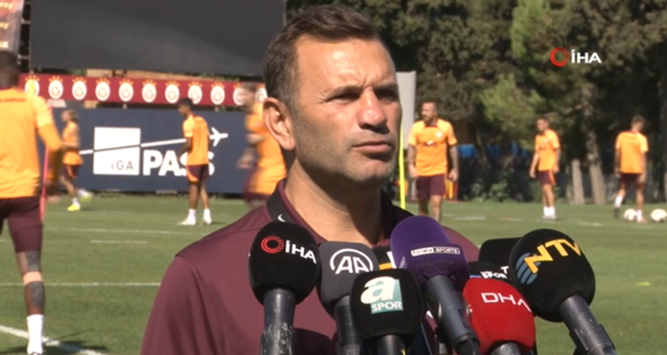 Okan Buruk: “Benim için Galatasaray teknik direktörü olmak her şeyin üstünde gelir”