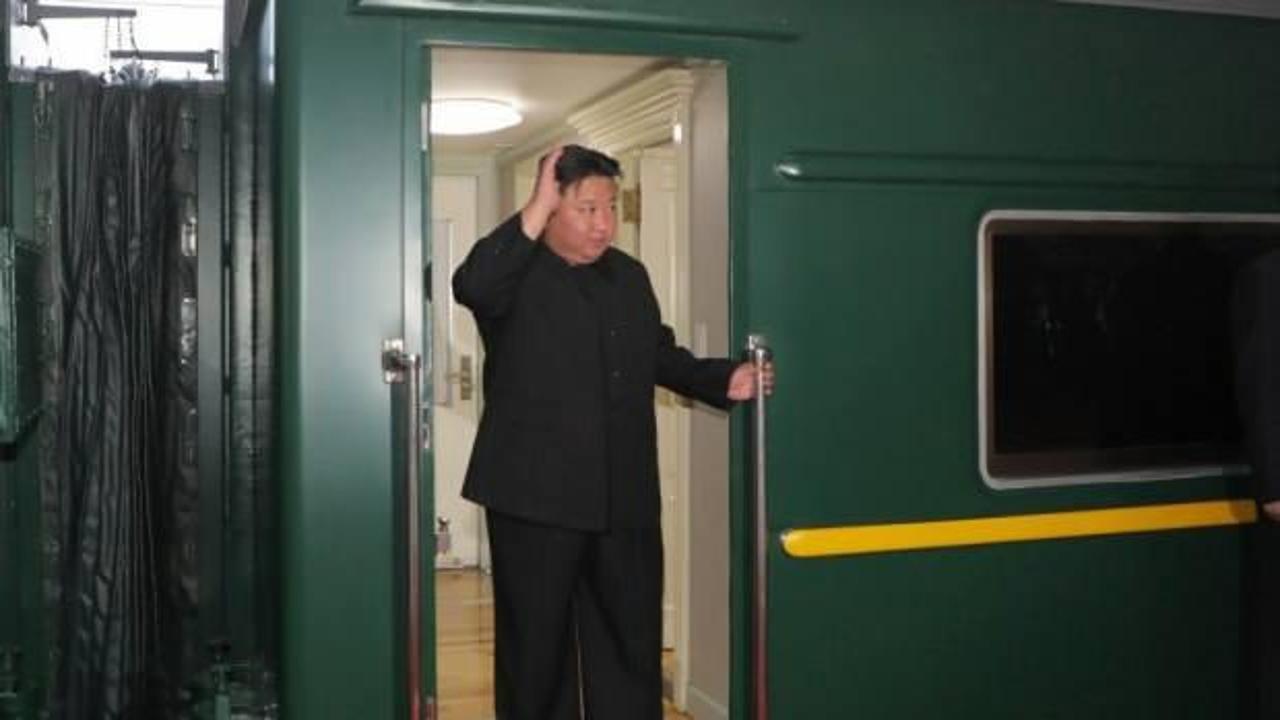 Büyük buluşma bugün: Kim Jong-un Rusya’ya vardı
