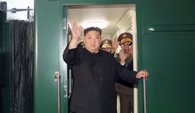 Büyük buluşma bugün: Kim Jong-un Rusya'ya vardı
