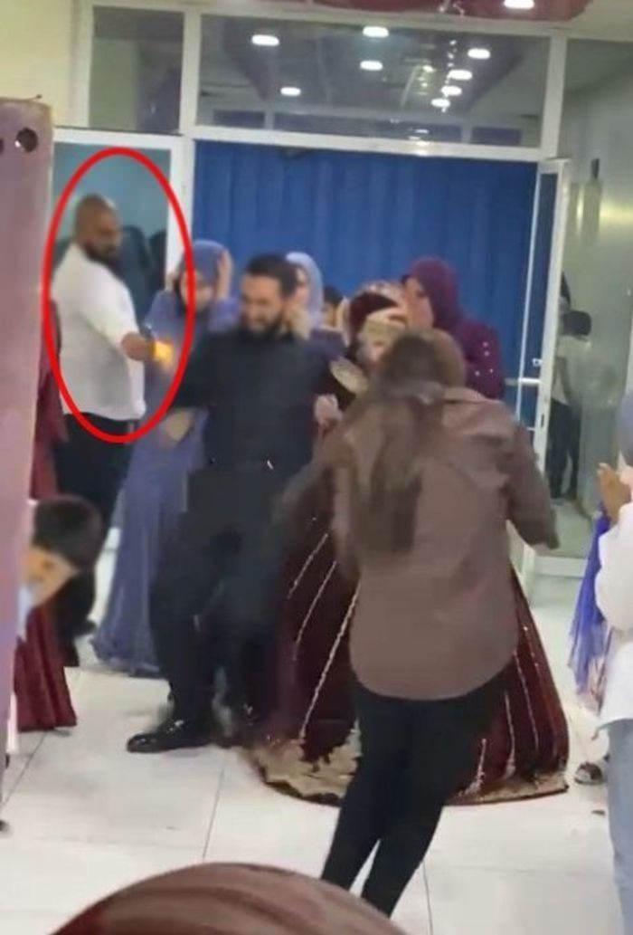 Düğünde damada silahlı saldırı!