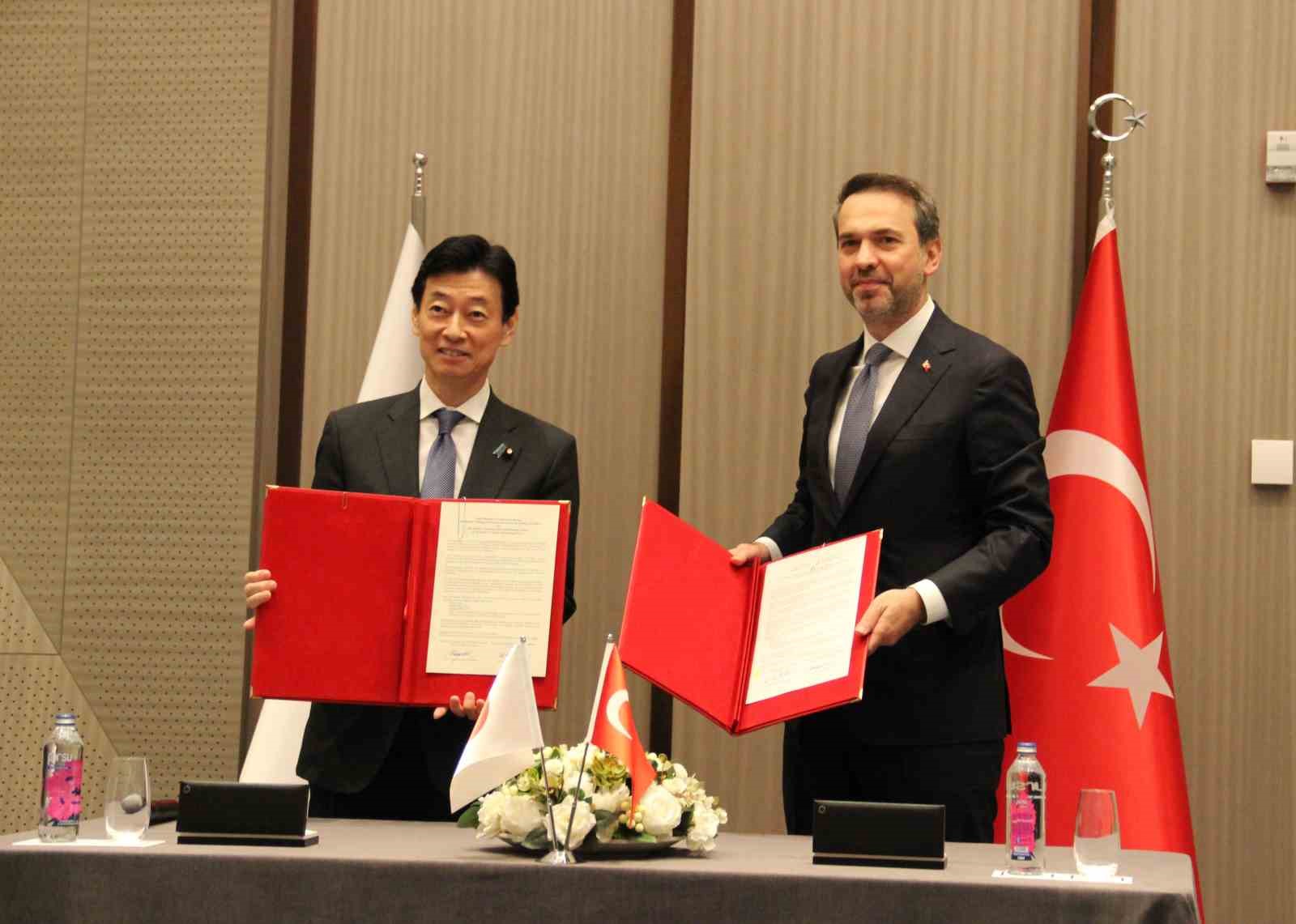 Türkiye-Japonya Enerji Forumu’nun başlatılmasına ilişkin ortak bildiri imzalandı