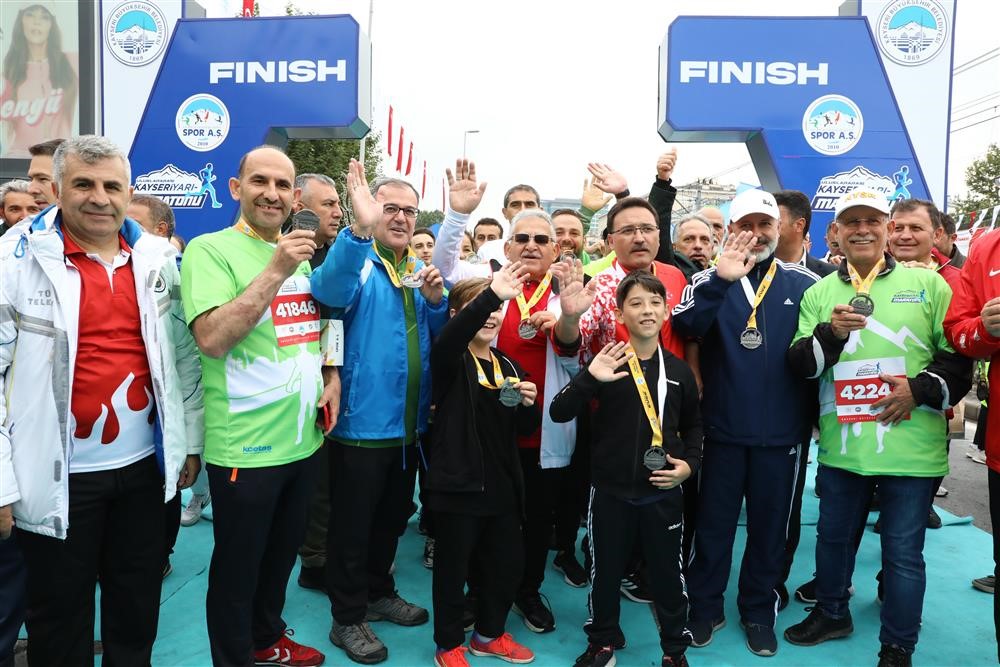 Başkan Büyükkılıç: “Uluslararası Yarı Maratonu’nda geri sayım başladı”