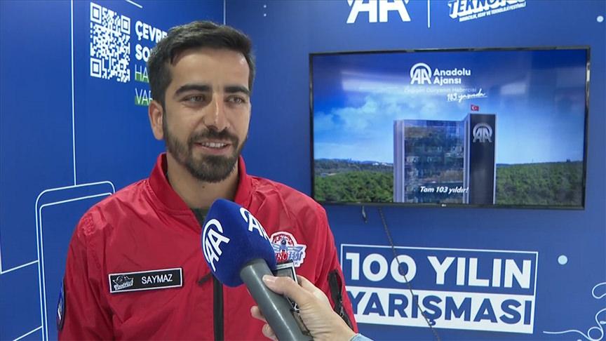 TEKNOFEST Genel Sekreteri Muhammet Saymaz: Buranın kaybedeni yok