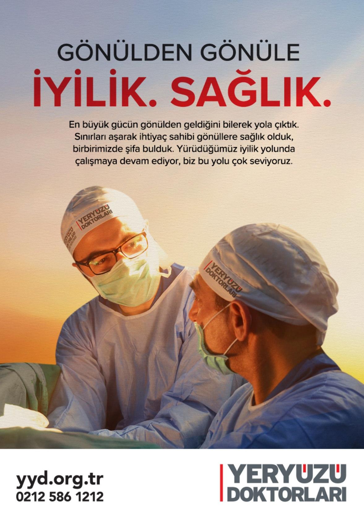 Türkiye’nin gönüllü doktorları sağlık için seferber oldu