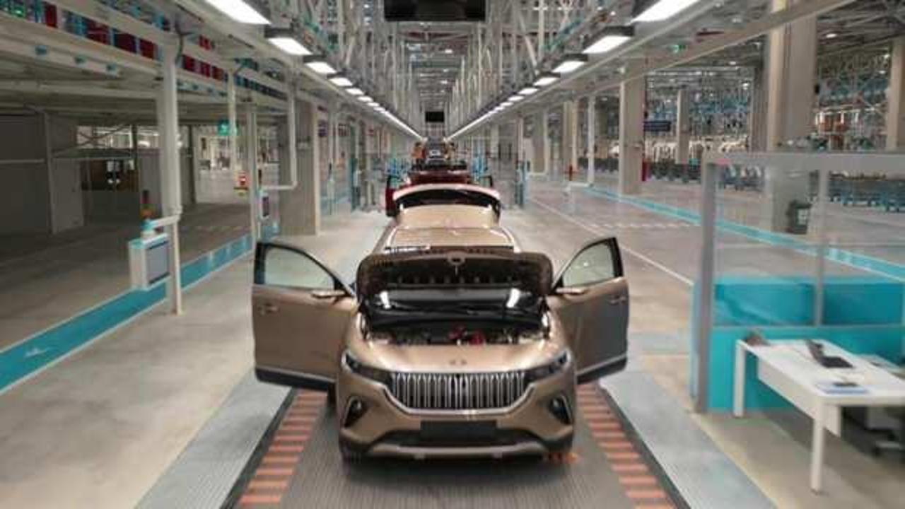 Çalışmalar hızlandı: TOGG’un günlük üretim sayısı artacak!